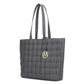 “Binalina” Rowan Woven Tote Bag