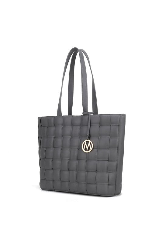 “Binalina” Rowan Woven Tote Bag