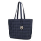 “Binalina” Rowan Woven Tote Bag