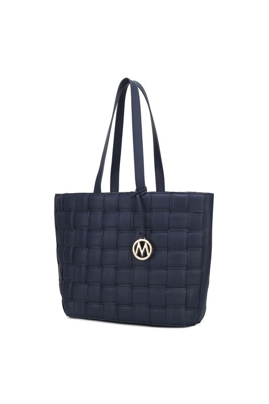 “Binalina” Rowan Woven Tote Bag