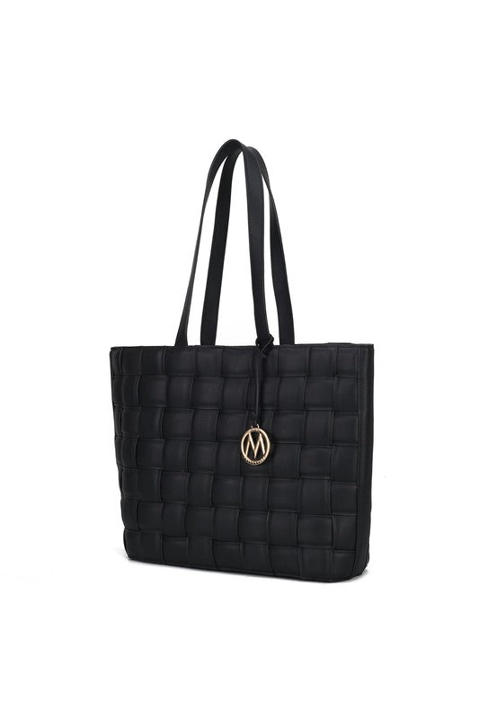 “Binalina” Rowan Woven Tote Bag