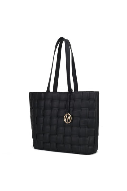 “Binalina” Rowan Woven Tote Bag
