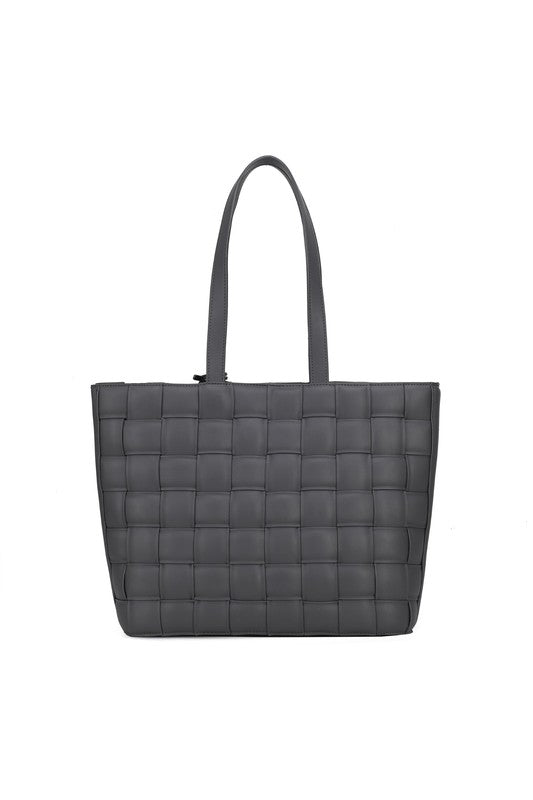 “Binalina” Rowan Woven Tote Bag