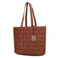 “Binalina” Rowan Woven Tote Bag