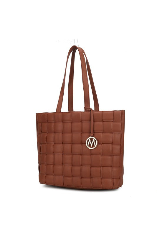 “Binalina” Rowan Woven Tote Bag