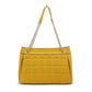 “Mabel” Quilted Shoulder Bag