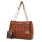 “Mabel” Quilted Shoulder Bag