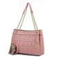 “Mabel” Quilted Shoulder Bag