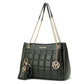 “Mabel” Quilted Shoulder Bag