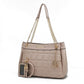 “Mabel” Quilted Shoulder Bag