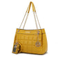 “Mabel” Quilted Shoulder Bag