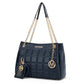 “Mabel” Quilted Shoulder Bag