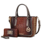 “Belinda” Satchel Bag