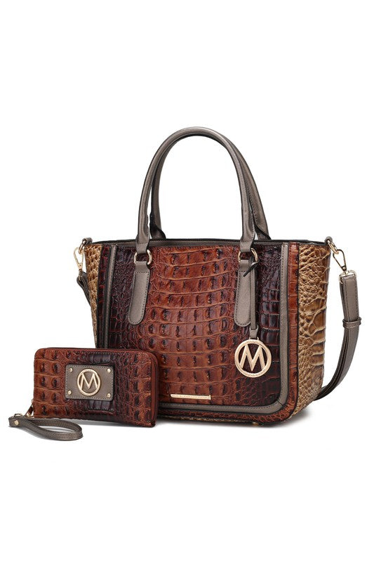 “Belinda” Satchel Bag