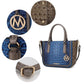“Belinda” Satchel Bag