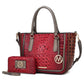“Belinda” Satchel Bag
