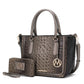 “Belinda” Satchel Bag