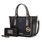 “Belinda” Satchel Bag