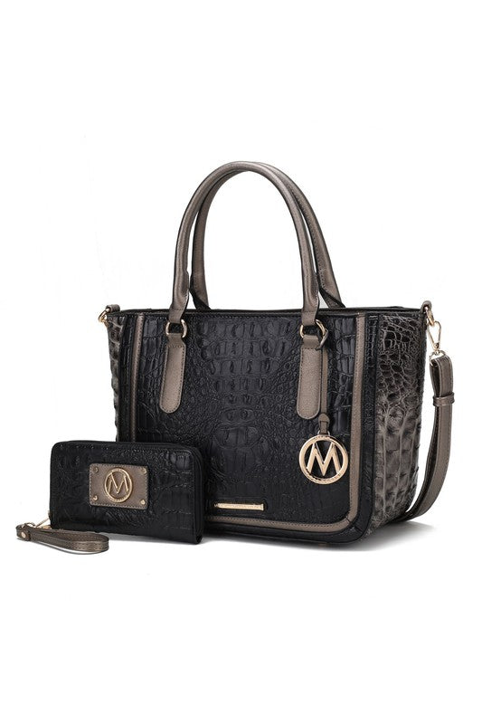 “Belinda” Satchel Bag