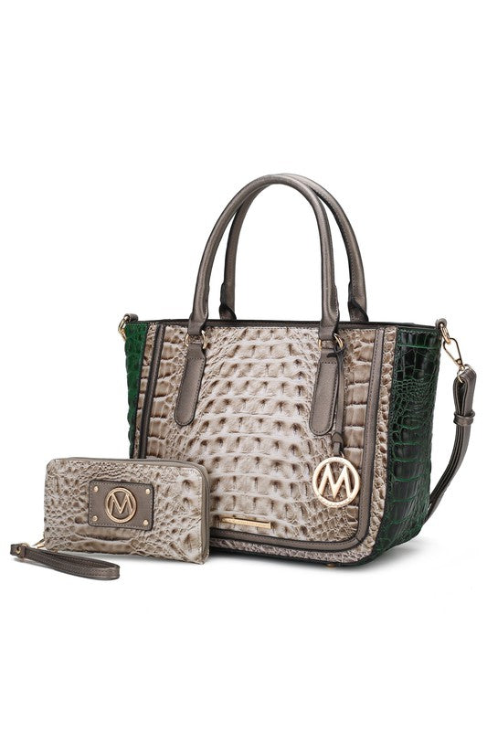 “Belinda” Satchel Bag