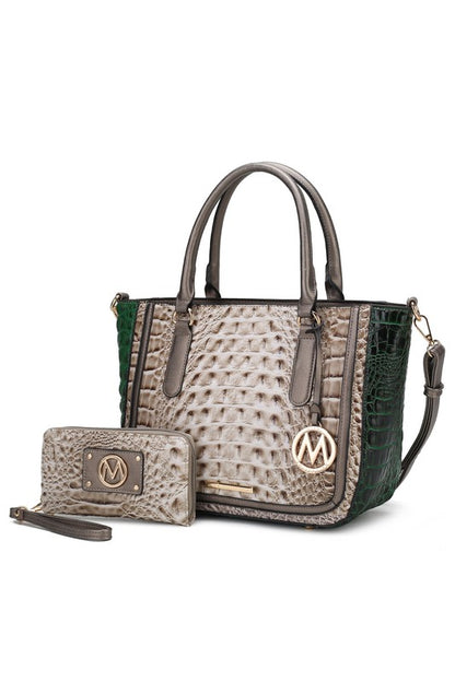 “Belinda” Satchel Bag