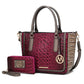 “Belinda” Satchel Bag