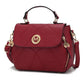 “Clementine” Satchel Bag