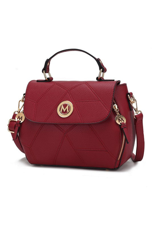 “Clementine” Satchel Bag