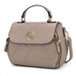 “Clementine” Satchel Bag