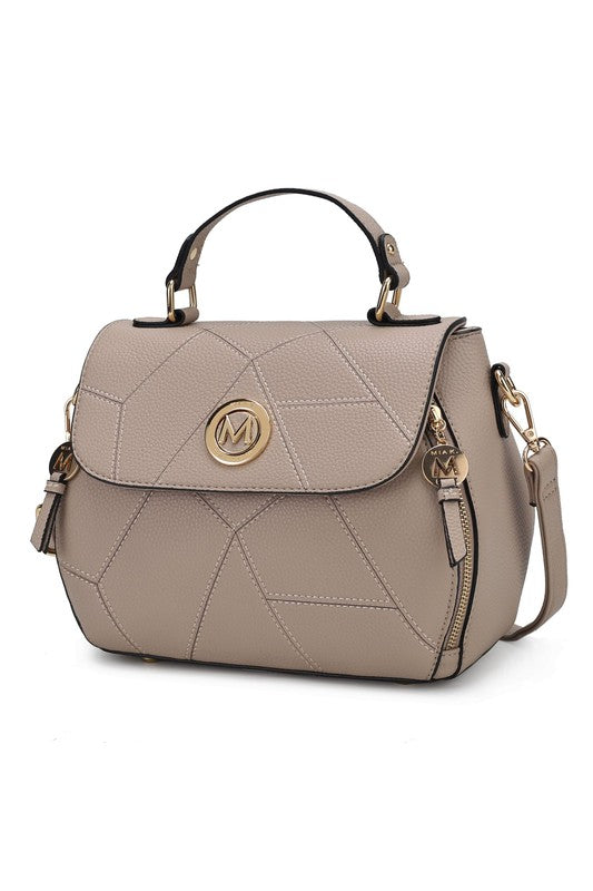 “Clementine” Satchel Bag