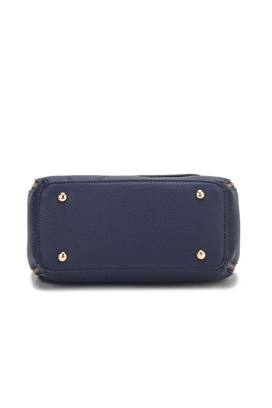 “Clementine” Satchel Bag