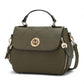 “Clementine” Satchel Bag