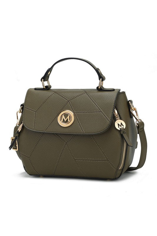 “Clementine” Satchel Bag