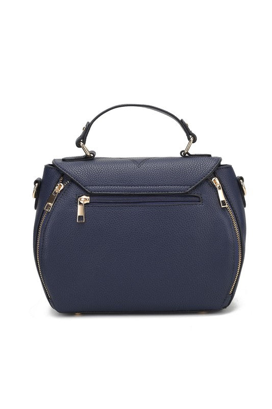 “Clementine” Satchel Bag