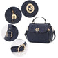 “Clementine” Satchel Bag