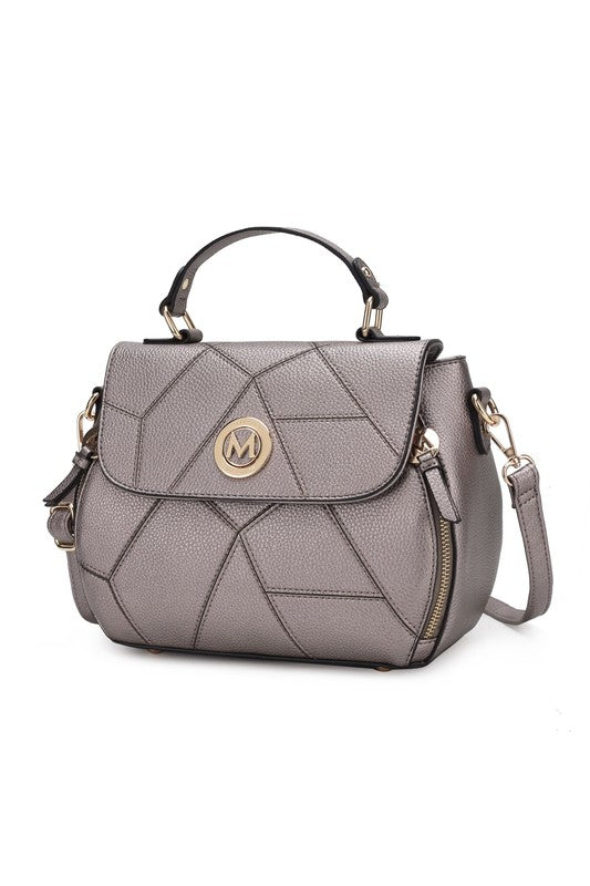 “Clementine” Satchel Bag