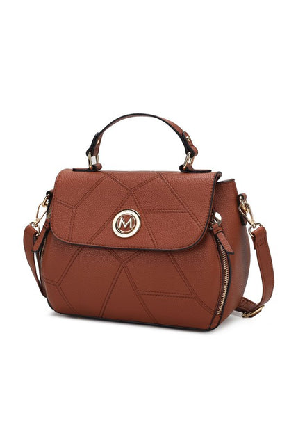 “Clementine” Satchel Bag