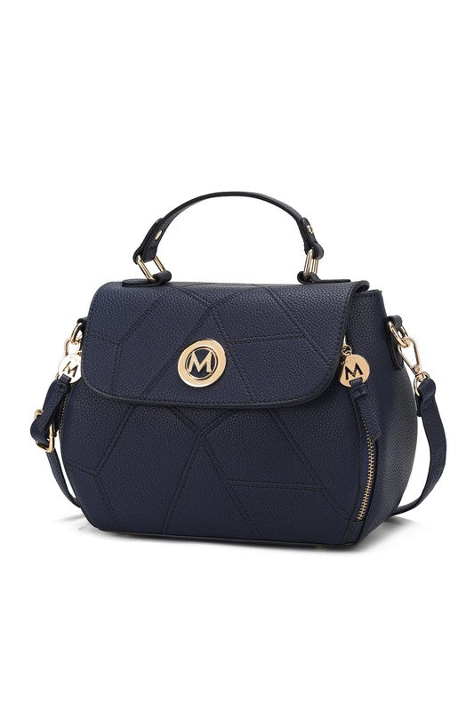 “Clementine” Satchel Bag
