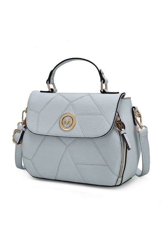 “Clementine” Satchel Bag