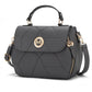 “Clementine” Satchel Bag