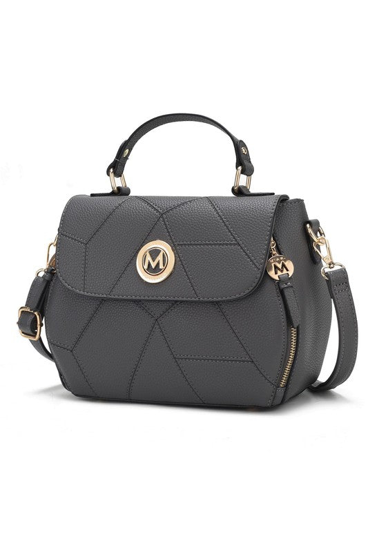 “Clementine” Satchel Bag