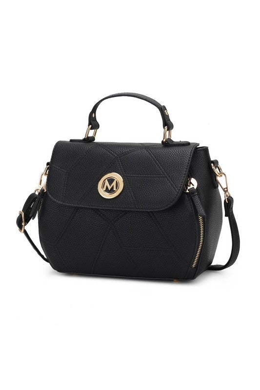 “Clementine” Satchel Bag