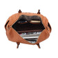 “Luana” Quilted Duffle Bag