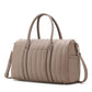 “Luana” Quilted Duffle Bag