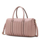 “Luana” Quilted Duffle Bag