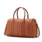 “Luana” Quilted Duffle Bag