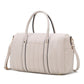 “Luana” Quilted Duffle Bag