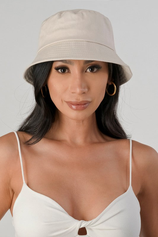 “Str8 To The Point” Bucket Hat