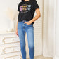 “Expensive & Difficult” Graphic Cuffed Sleeve T-Shirt