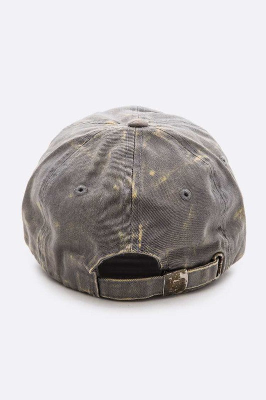 “My World” Cotton Cap